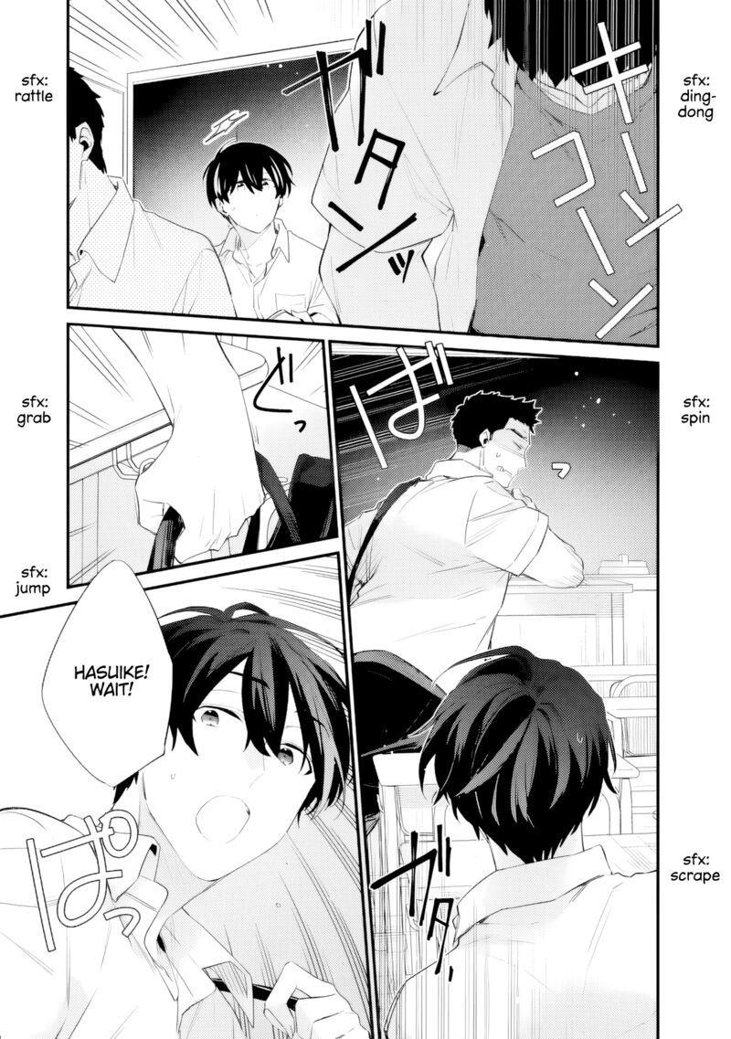 Osananajimi Kanojo No Morahara Ga Hidoin De Zetsuen Sengen Shite Yatta Chapter 37 Page 9