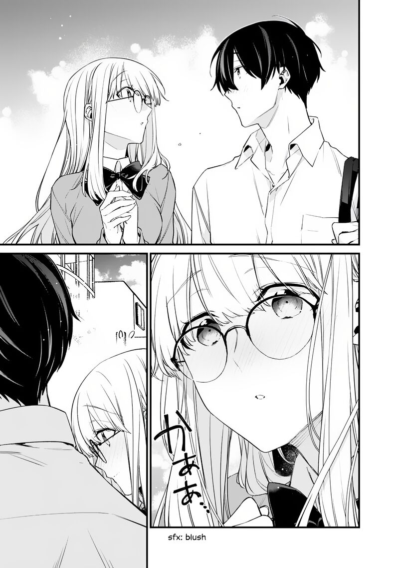 Osananajimi Kanojo No Morahara Ga Hidoin De Zetsuen Sengen Shite Yatta Chapter 38 Page 10