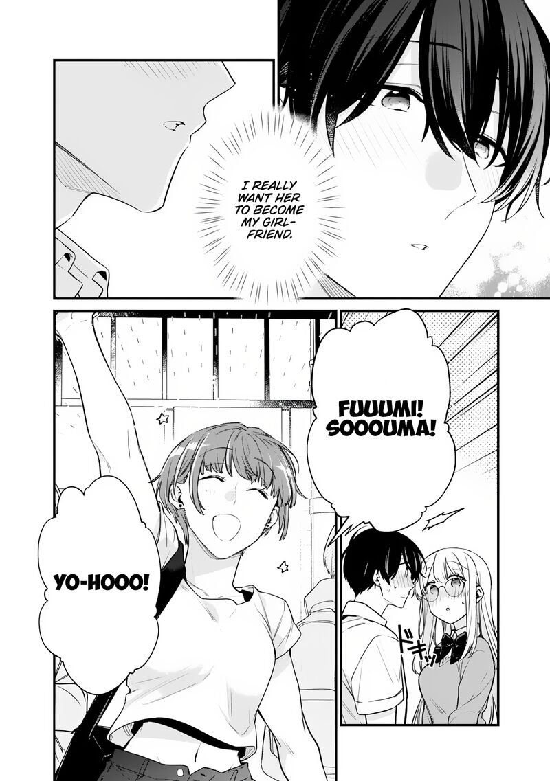 Osananajimi Kanojo No Morahara Ga Hidoin De Zetsuen Sengen Shite Yatta Chapter 38 Page 11