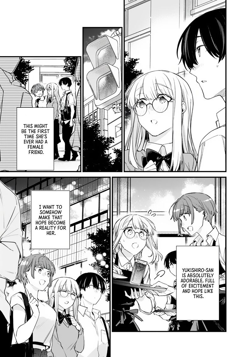 Osananajimi Kanojo No Morahara Ga Hidoin De Zetsuen Sengen Shite Yatta Chapter 38 Page 12
