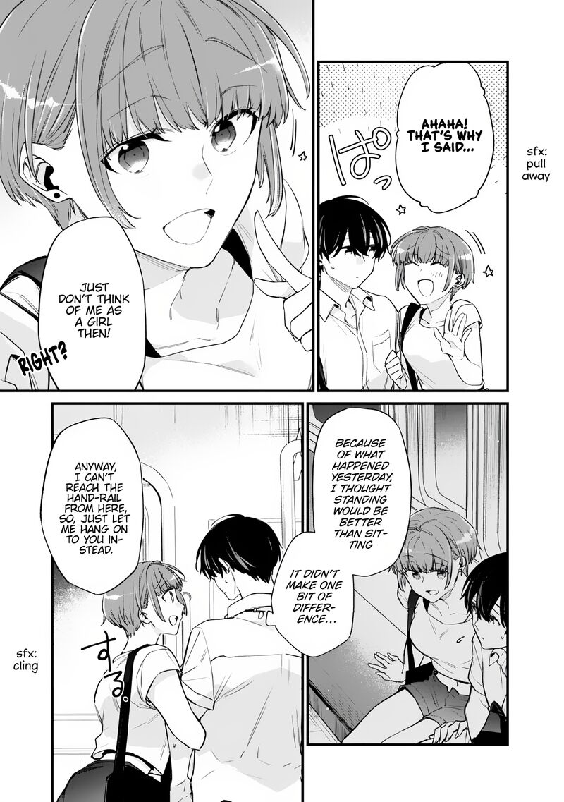 Osananajimi Kanojo No Morahara Ga Hidoin De Zetsuen Sengen Shite Yatta Chapter 38 Page 14