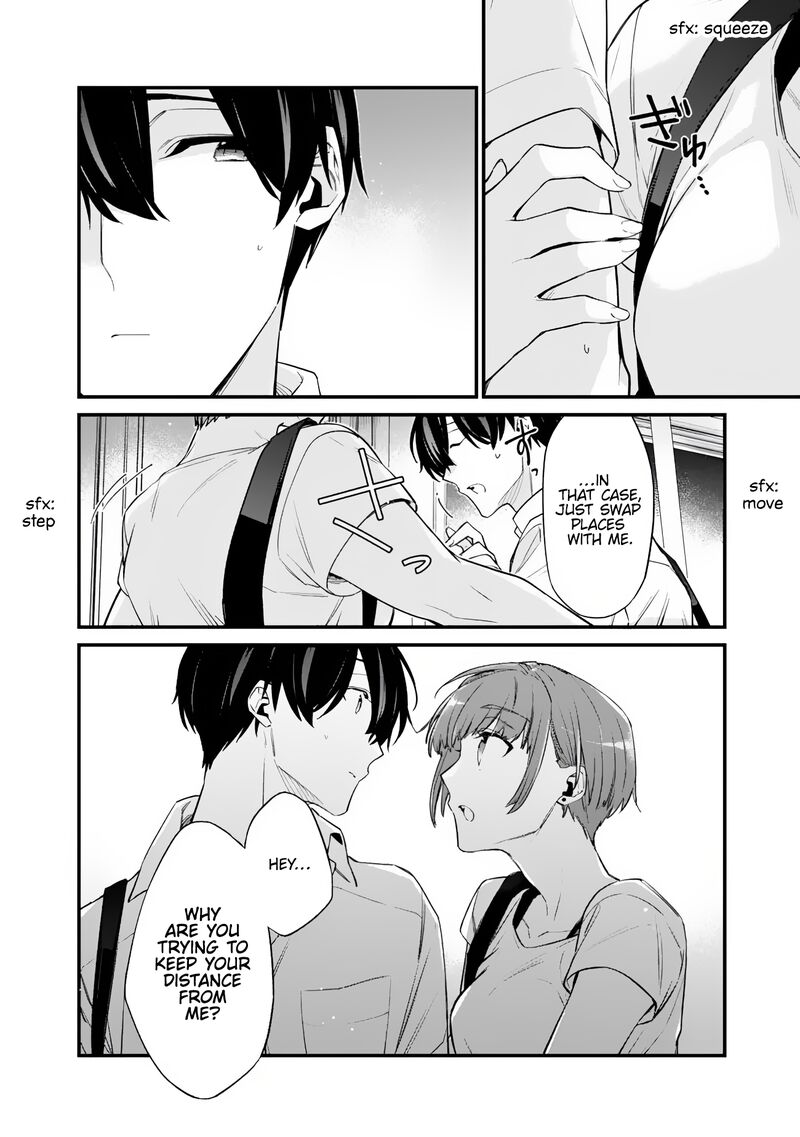 Osananajimi Kanojo No Morahara Ga Hidoin De Zetsuen Sengen Shite Yatta Chapter 38 Page 15
