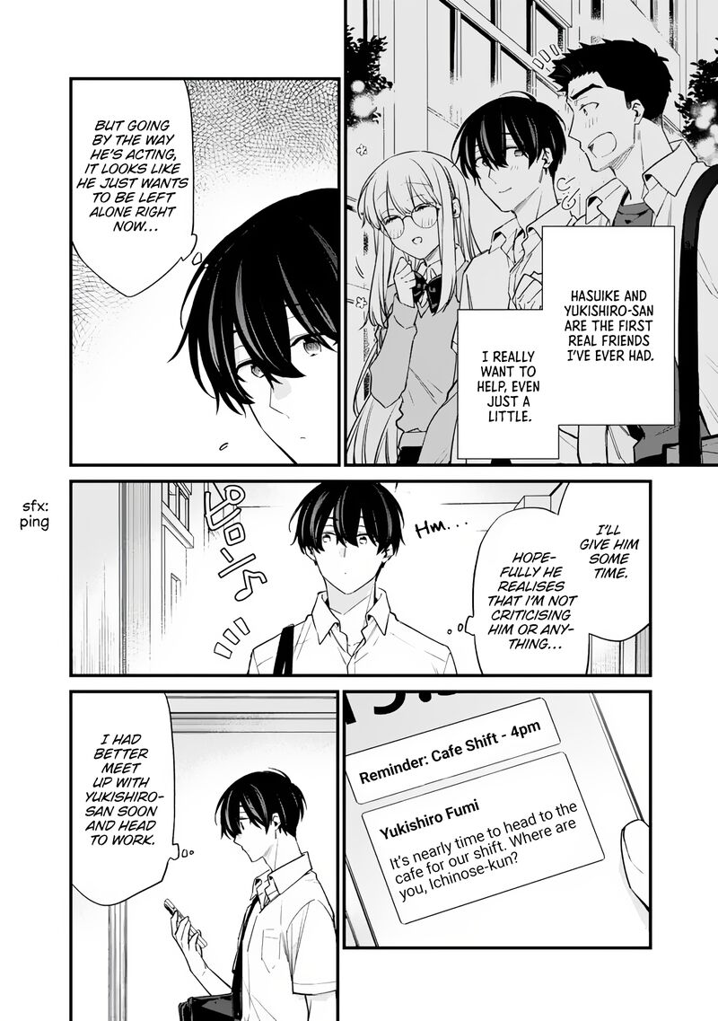 Osananajimi Kanojo No Morahara Ga Hidoin De Zetsuen Sengen Shite Yatta Chapter 38 Page 5