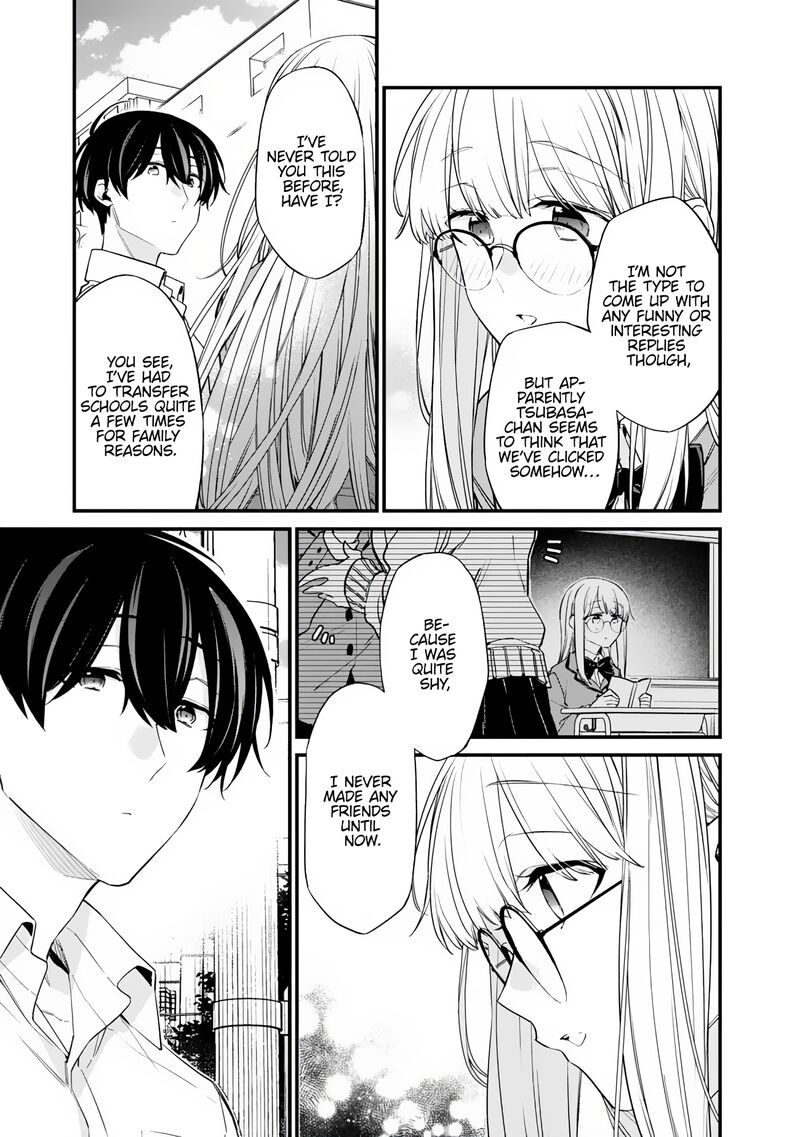 Osananajimi Kanojo No Morahara Ga Hidoin De Zetsuen Sengen Shite Yatta Chapter 38 Page 8