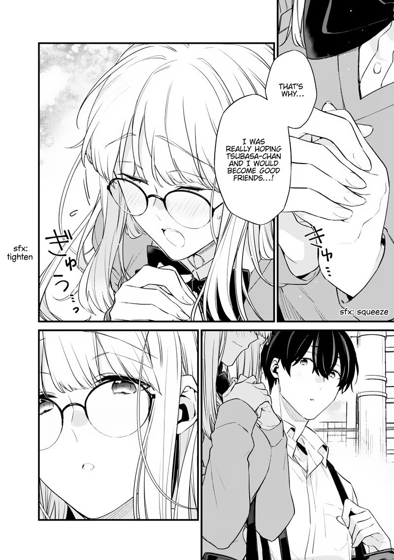 Osananajimi Kanojo No Morahara Ga Hidoin De Zetsuen Sengen Shite Yatta Chapter 38 Page 9