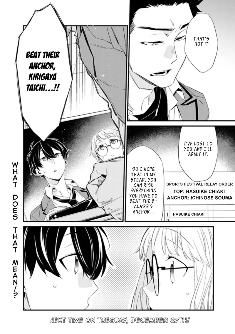 Osananajimi Kanojo No Morahara Ga Hidoin De Zetsuen Sengen Shite Yatta Chapter 3a Page 24