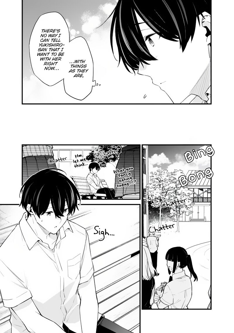 Osananajimi Kanojo No Morahara Ga Hidoin De Zetsuen Sengen Shite Yatta Chapter 40 Page 10