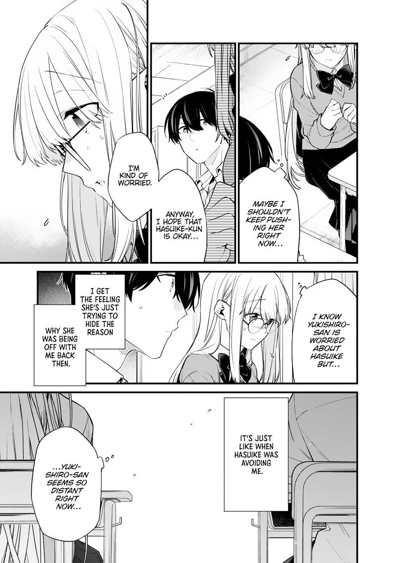 Osananajimi Kanojo No Morahara Ga Hidoin De Zetsuen Sengen Shite Yatta Chapter 40 Page 8