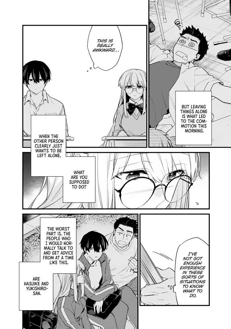 Osananajimi Kanojo No Morahara Ga Hidoin De Zetsuen Sengen Shite Yatta Chapter 40 Page 9