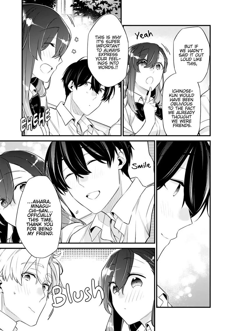 Osananajimi Kanojo No Morahara Ga Hidoin De Zetsuen Sengen Shite Yatta Chapter 41 Page 11