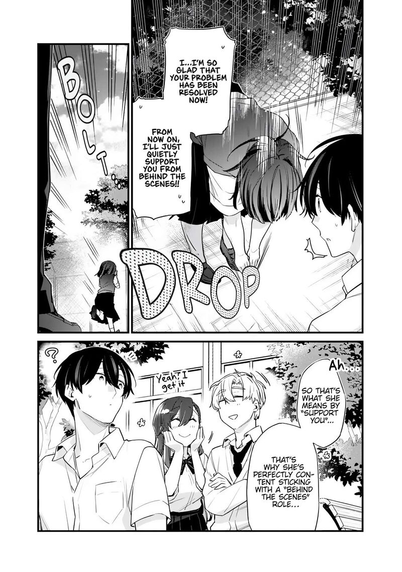Osananajimi Kanojo No Morahara Ga Hidoin De Zetsuen Sengen Shite Yatta Chapter 41 Page 13