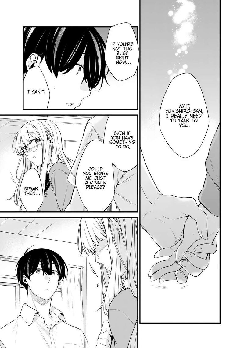 Osananajimi Kanojo No Morahara Ga Hidoin De Zetsuen Sengen Shite Yatta Chapter 41 Page 15