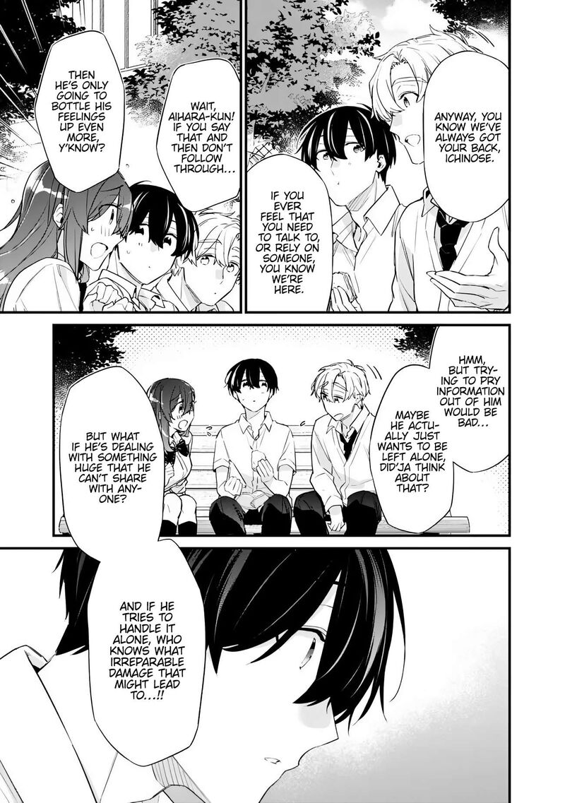 Osananajimi Kanojo No Morahara Ga Hidoin De Zetsuen Sengen Shite Yatta Chapter 41 Page 5