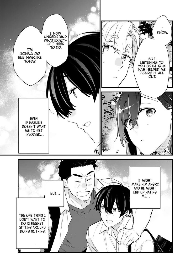Osananajimi Kanojo No Morahara Ga Hidoin De Zetsuen Sengen Shite Yatta Chapter 41 Page 7