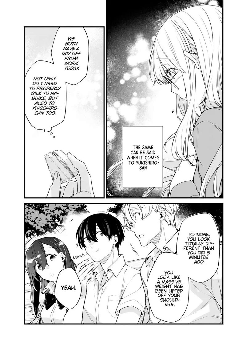 Osananajimi Kanojo No Morahara Ga Hidoin De Zetsuen Sengen Shite Yatta Chapter 41 Page 8