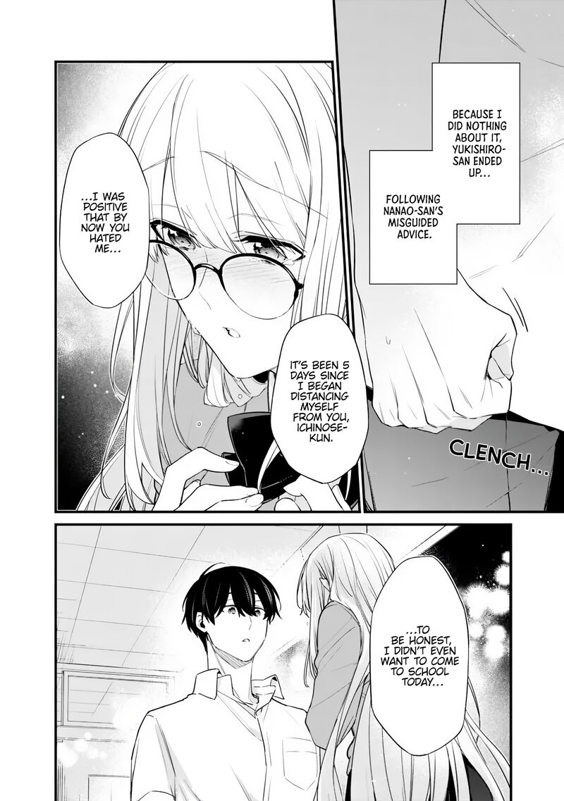 Osananajimi Kanojo No Morahara Ga Hidoin De Zetsuen Sengen Shite Yatta Chapter 42a Page 10