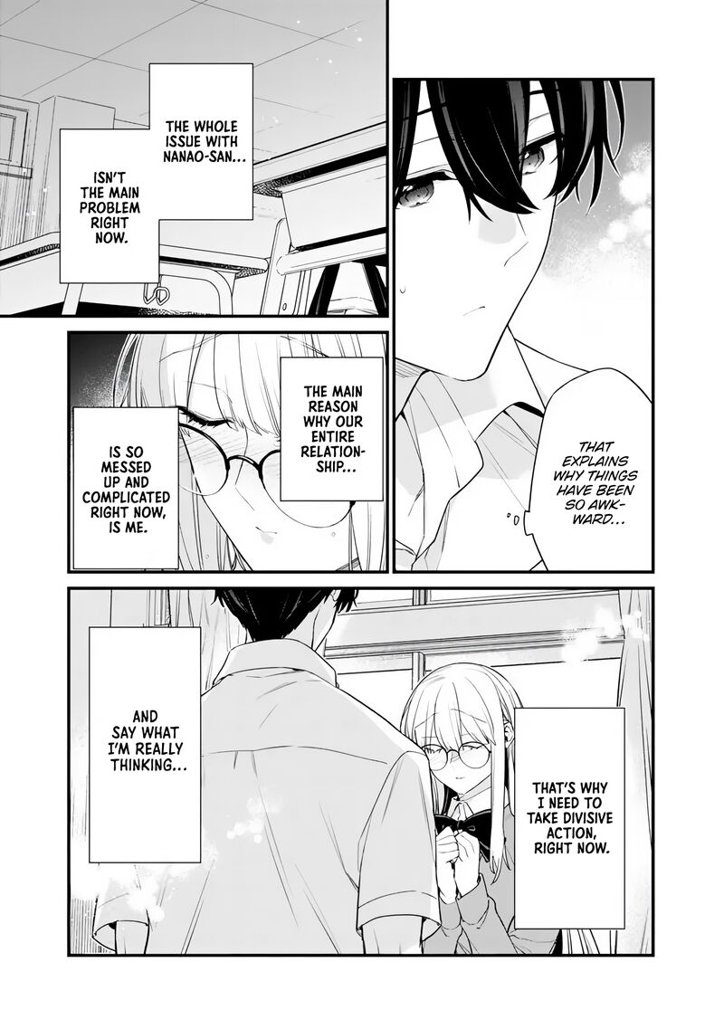 Osananajimi Kanojo No Morahara Ga Hidoin De Zetsuen Sengen Shite Yatta Chapter 42a Page 11