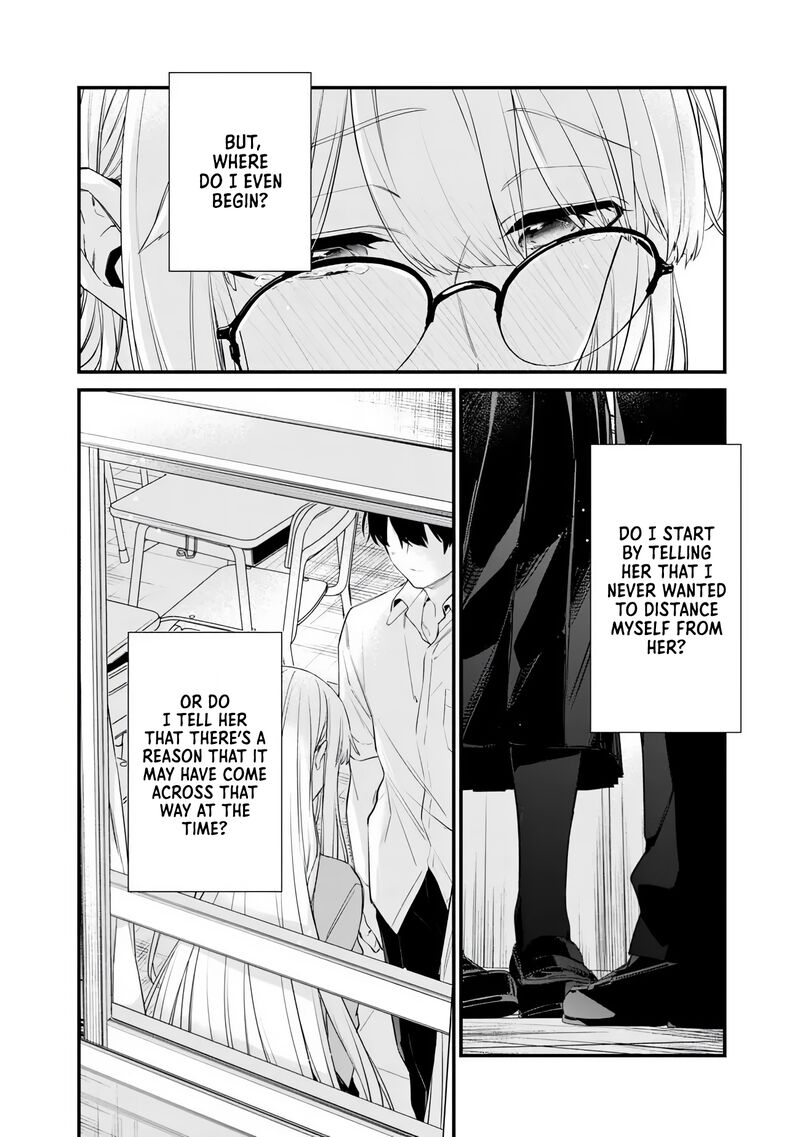 Osananajimi Kanojo No Morahara Ga Hidoin De Zetsuen Sengen Shite Yatta Chapter 42a Page 12