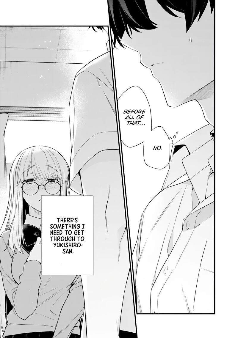 Osananajimi Kanojo No Morahara Ga Hidoin De Zetsuen Sengen Shite Yatta Chapter 42a Page 13