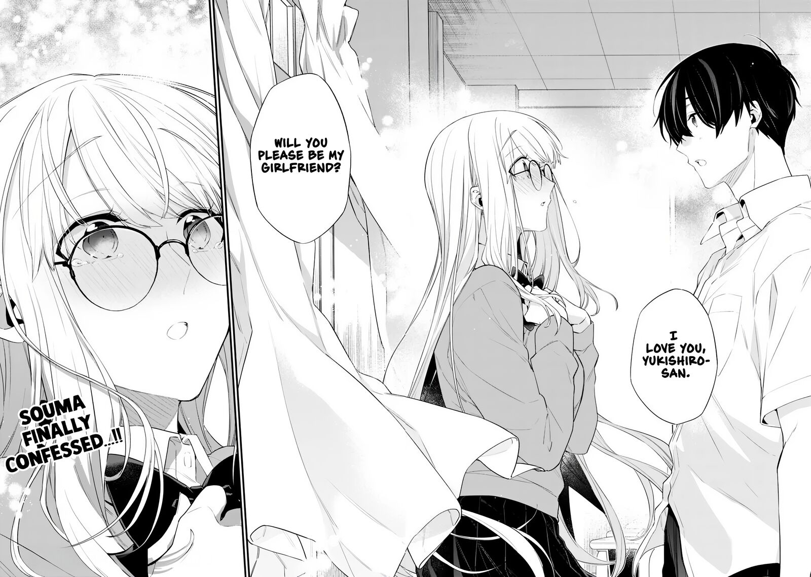 Osananajimi Kanojo No Morahara Ga Hidoin De Zetsuen Sengen Shite Yatta Chapter 42a Page 14