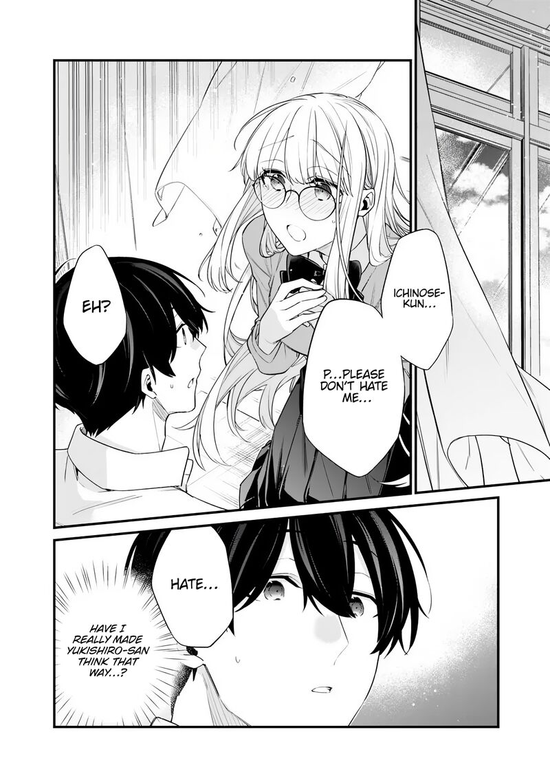 Osananajimi Kanojo No Morahara Ga Hidoin De Zetsuen Sengen Shite Yatta Chapter 42a Page 2