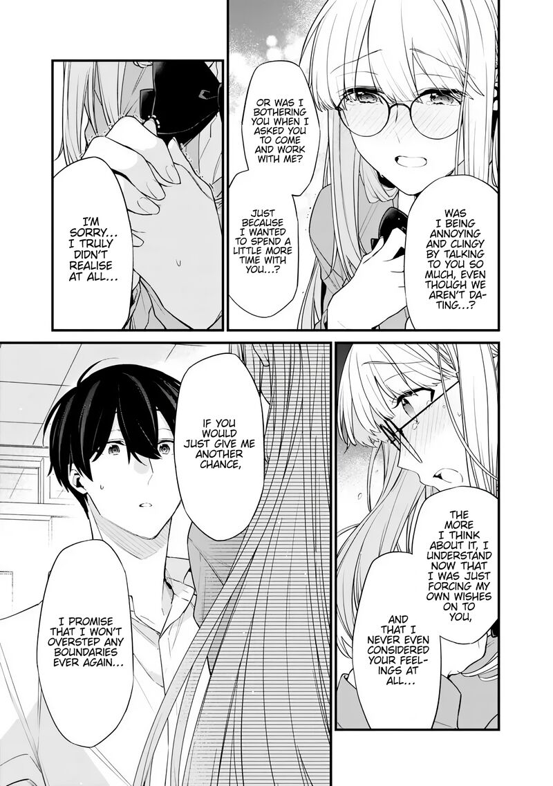 Osananajimi Kanojo No Morahara Ga Hidoin De Zetsuen Sengen Shite Yatta Chapter 42a Page 3