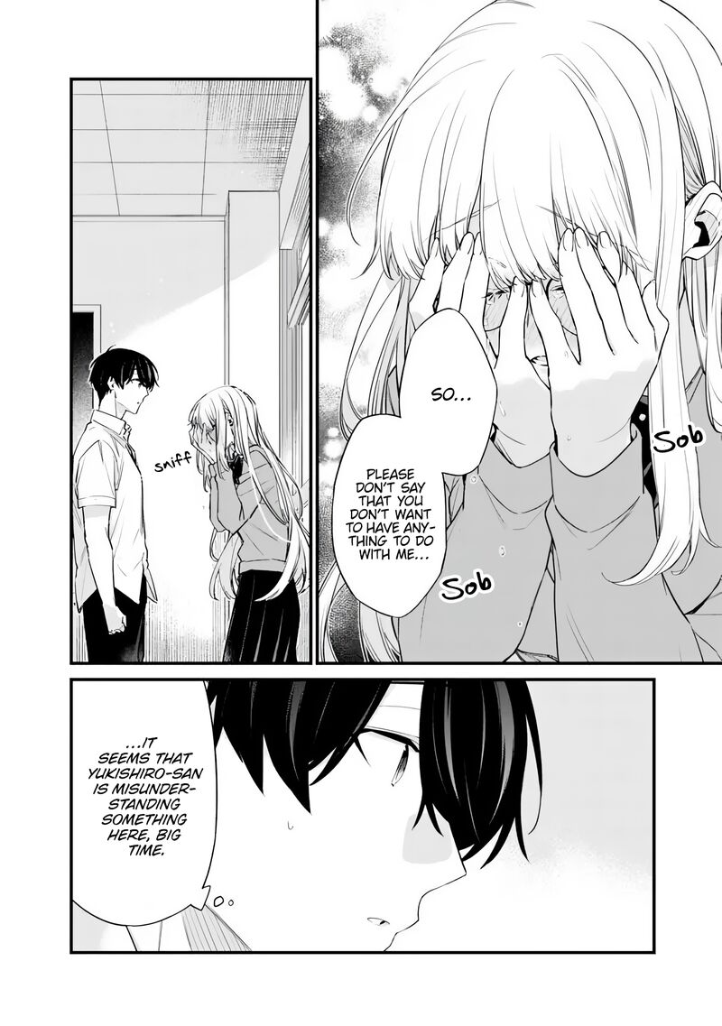 Osananajimi Kanojo No Morahara Ga Hidoin De Zetsuen Sengen Shite Yatta Chapter 42a Page 4