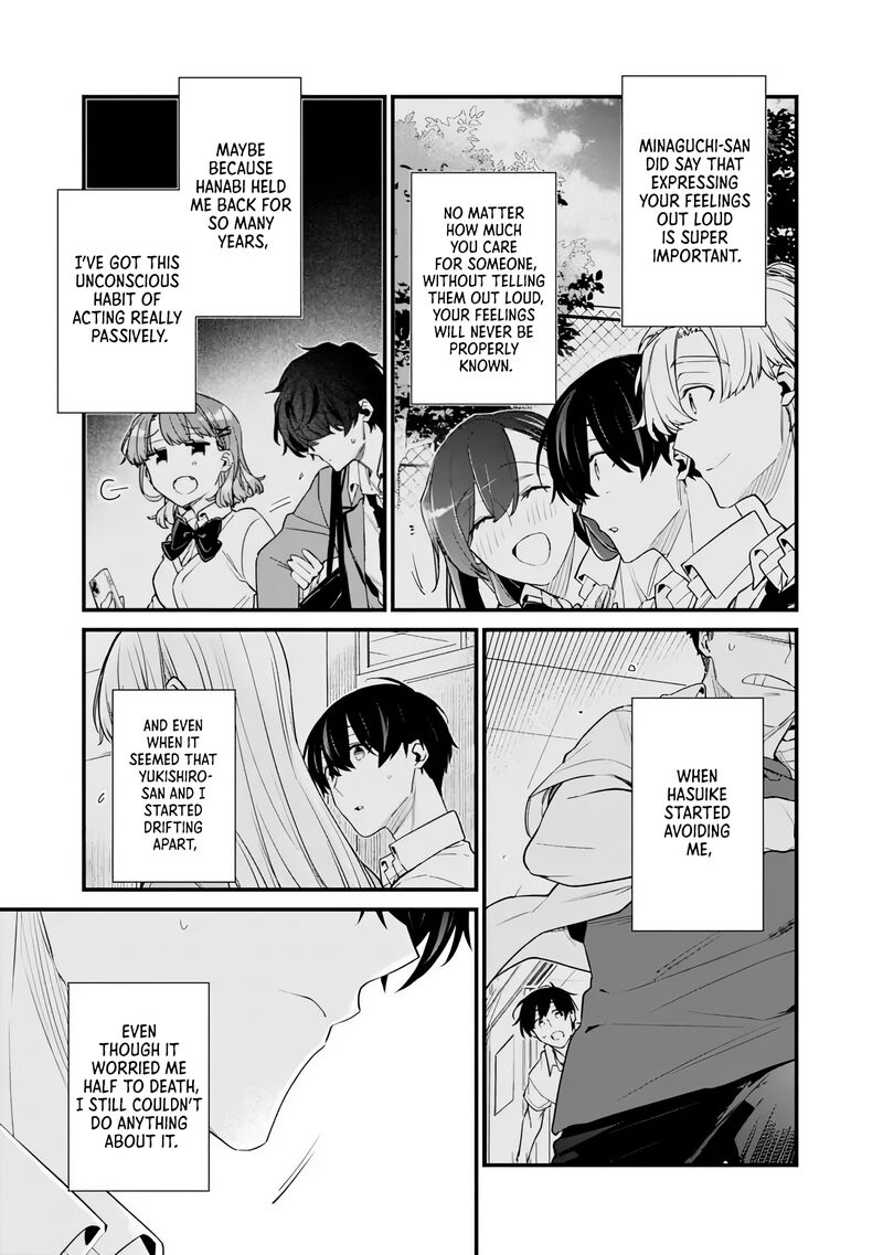 Osananajimi Kanojo No Morahara Ga Hidoin De Zetsuen Sengen Shite Yatta Chapter 42a Page 5