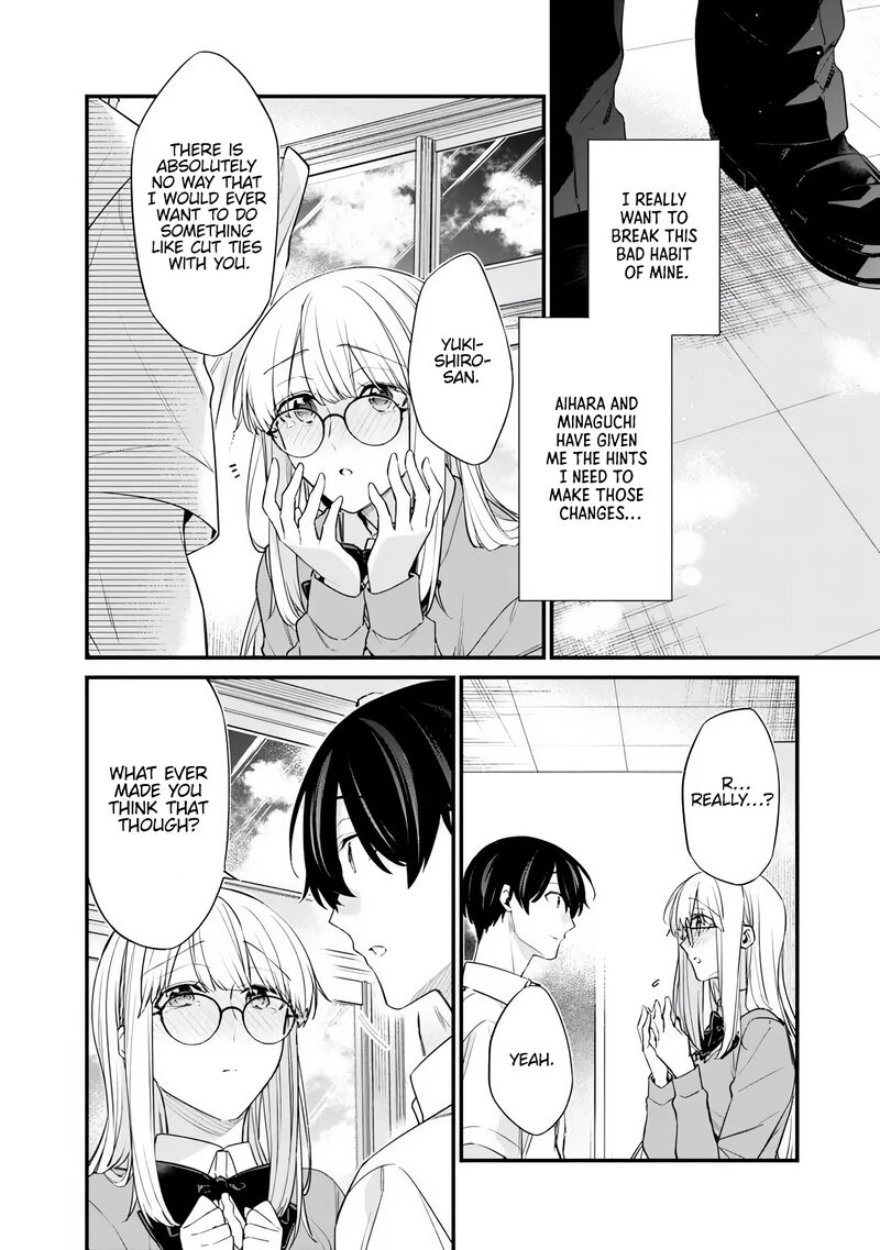 Osananajimi Kanojo No Morahara Ga Hidoin De Zetsuen Sengen Shite Yatta Chapter 42a Page 6