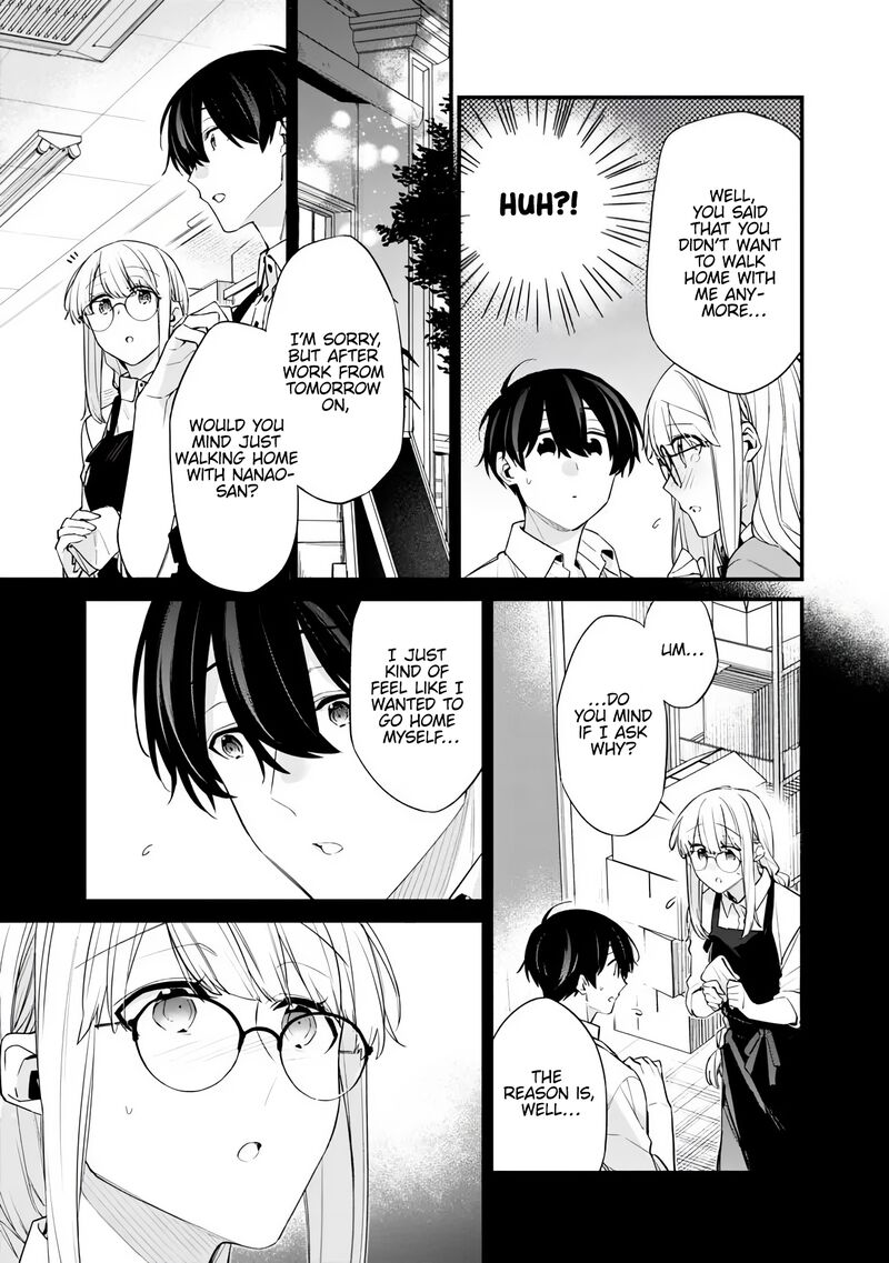 Osananajimi Kanojo No Morahara Ga Hidoin De Zetsuen Sengen Shite Yatta Chapter 42a Page 7