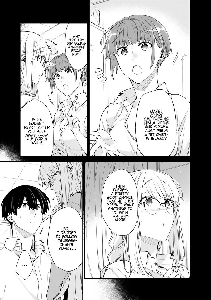 Osananajimi Kanojo No Morahara Ga Hidoin De Zetsuen Sengen Shite Yatta Chapter 42a Page 9