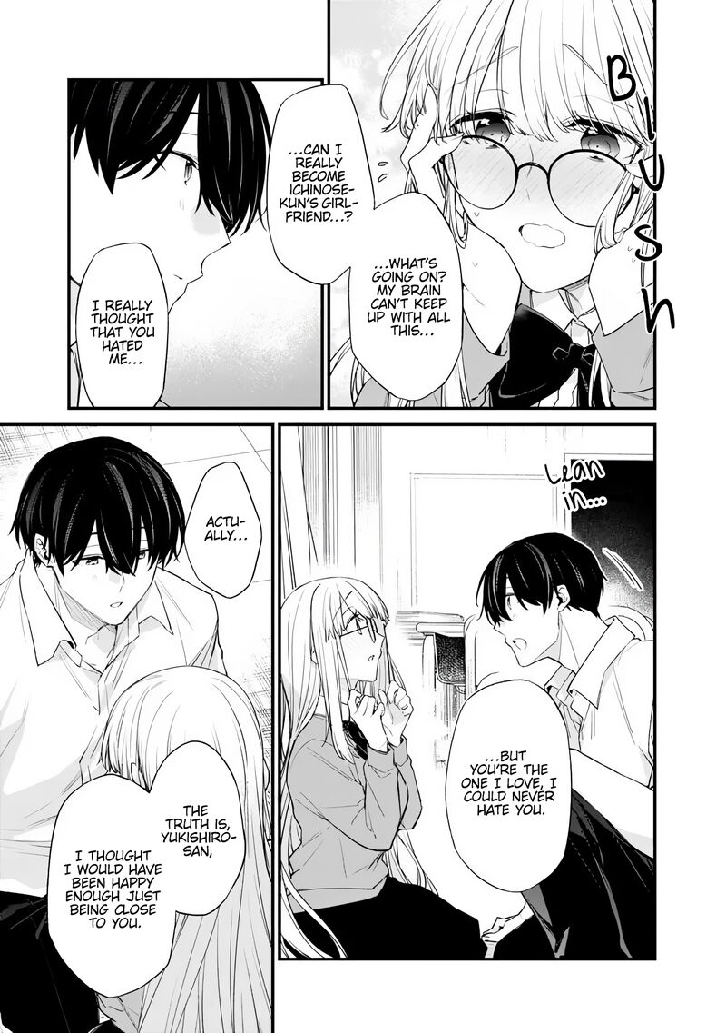Osananajimi Kanojo No Morahara Ga Hidoin De Zetsuen Sengen Shite Yatta Chapter 42b Page 2