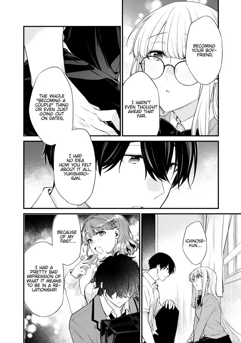 Osananajimi Kanojo No Morahara Ga Hidoin De Zetsuen Sengen Shite Yatta Chapter 42b Page 3
