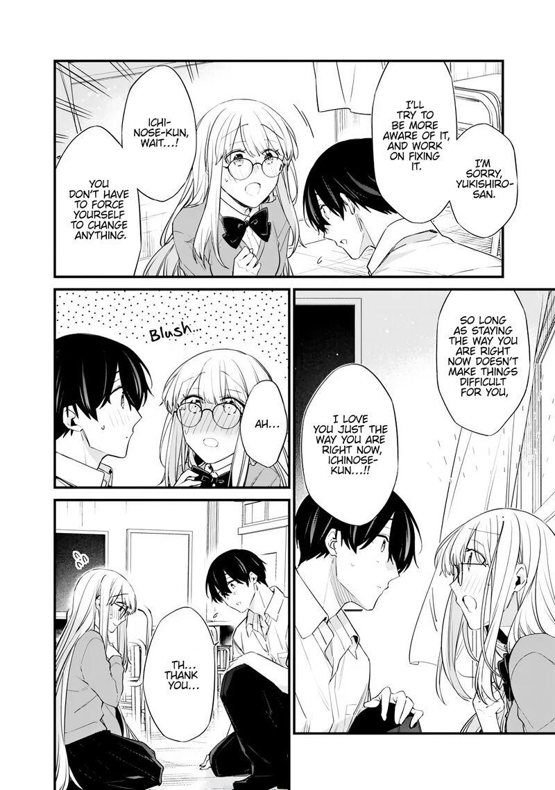 Osananajimi Kanojo No Morahara Ga Hidoin De Zetsuen Sengen Shite Yatta Chapter 42b Page 5