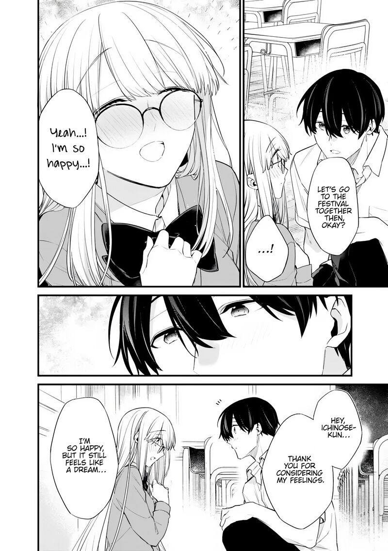 Osananajimi Kanojo No Morahara Ga Hidoin De Zetsuen Sengen Shite Yatta Chapter 42b Page 7