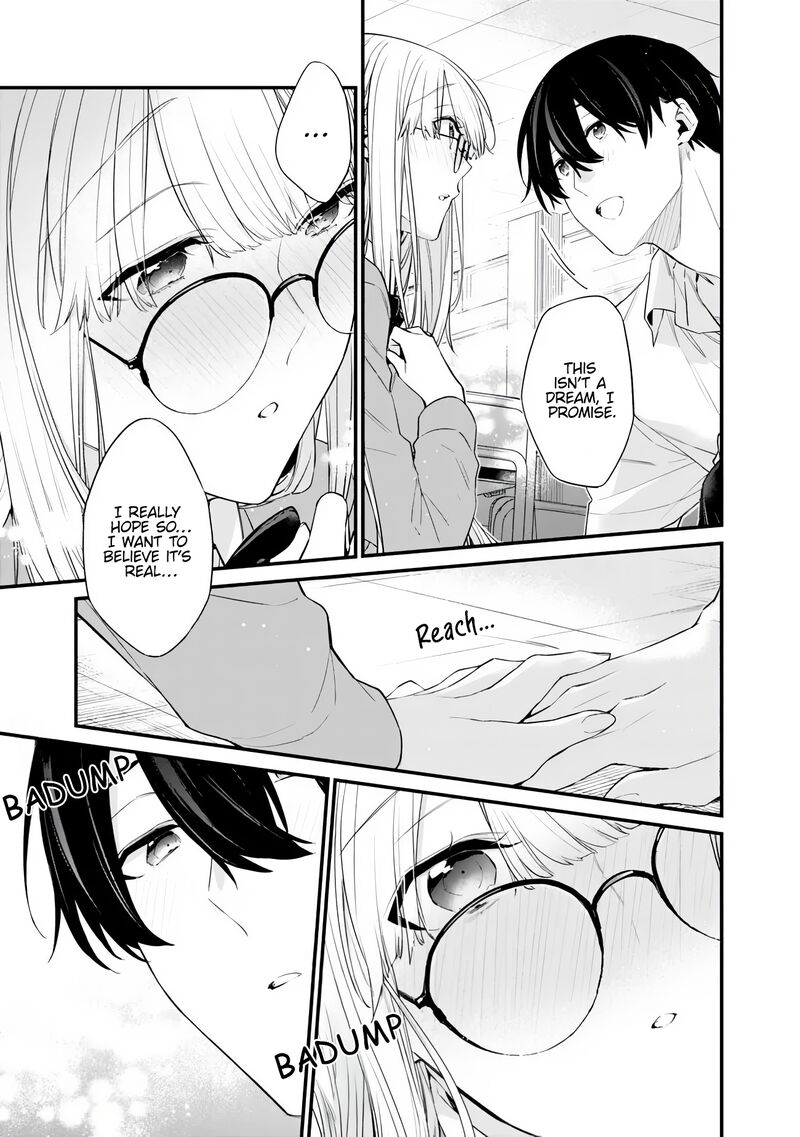 Osananajimi Kanojo No Morahara Ga Hidoin De Zetsuen Sengen Shite Yatta Chapter 42b Page 8