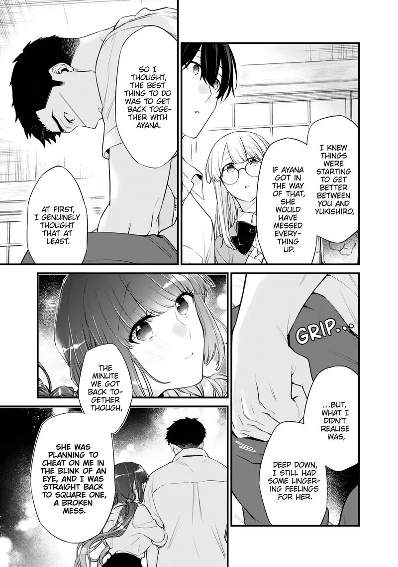 Osananajimi Kanojo No Morahara Ga Hidoin De Zetsuen Sengen Shite Yatta Chapter 43 Page 11
