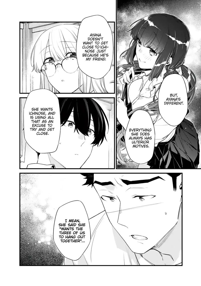 Osananajimi Kanojo No Morahara Ga Hidoin De Zetsuen Sengen Shite Yatta Chapter 43 Page 14