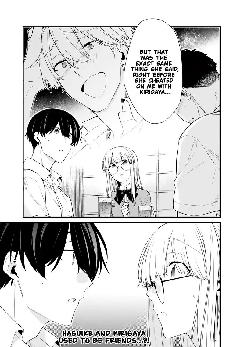 Osananajimi Kanojo No Morahara Ga Hidoin De Zetsuen Sengen Shite Yatta Chapter 43 Page 15