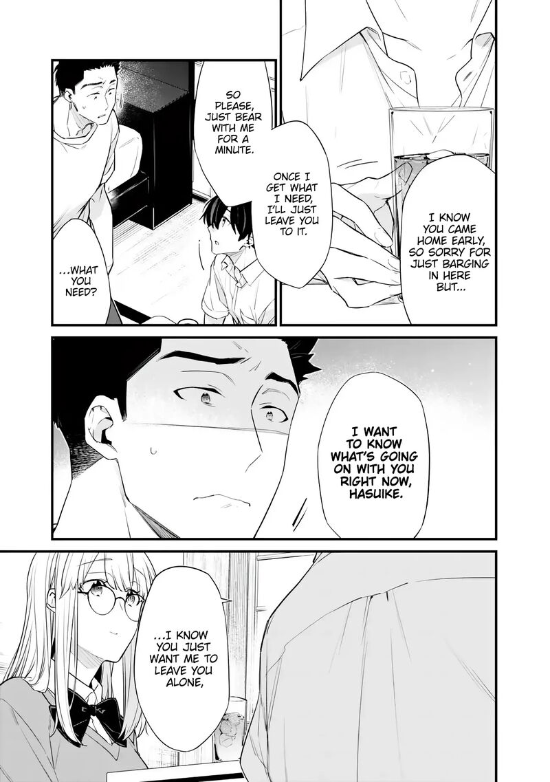 Osananajimi Kanojo No Morahara Ga Hidoin De Zetsuen Sengen Shite Yatta Chapter 43 Page 5