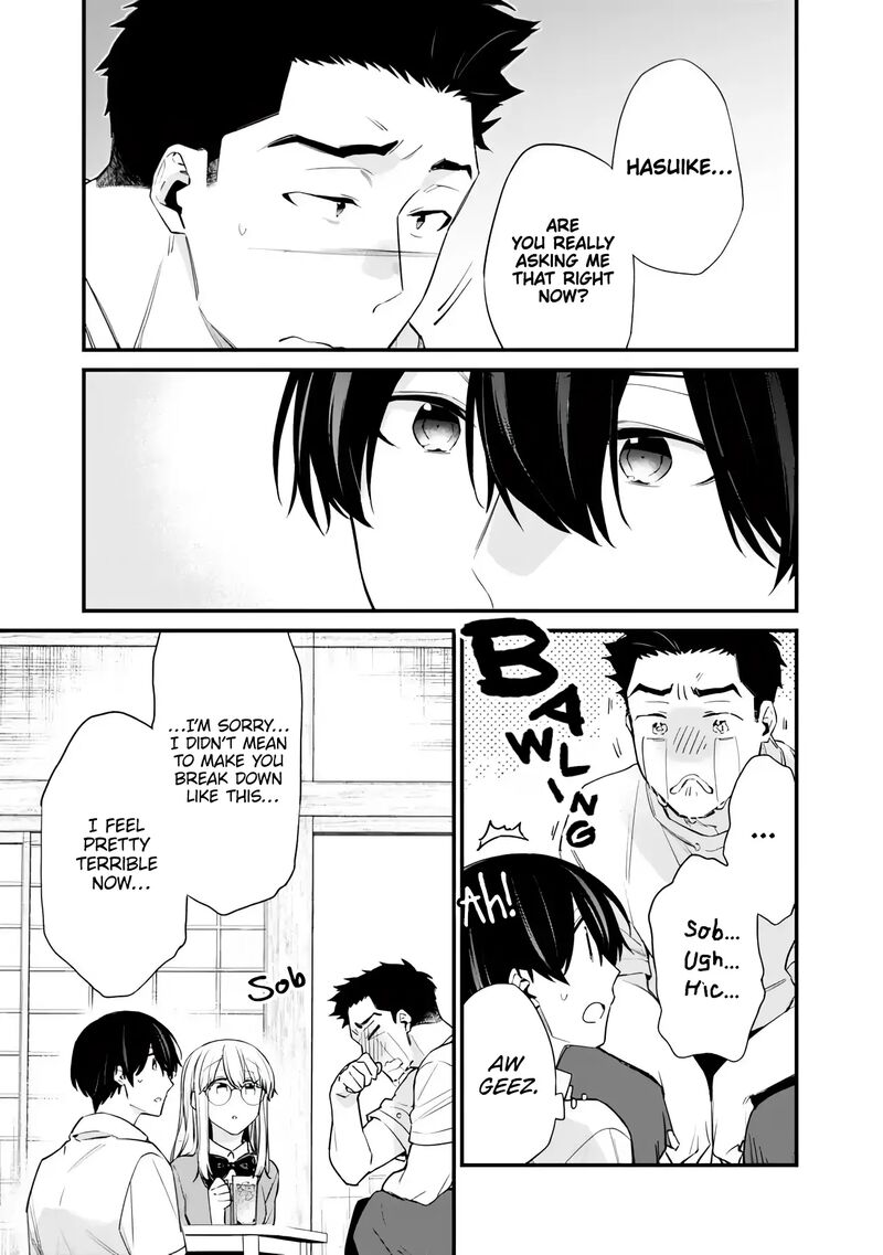 Osananajimi Kanojo No Morahara Ga Hidoin De Zetsuen Sengen Shite Yatta Chapter 43 Page 7