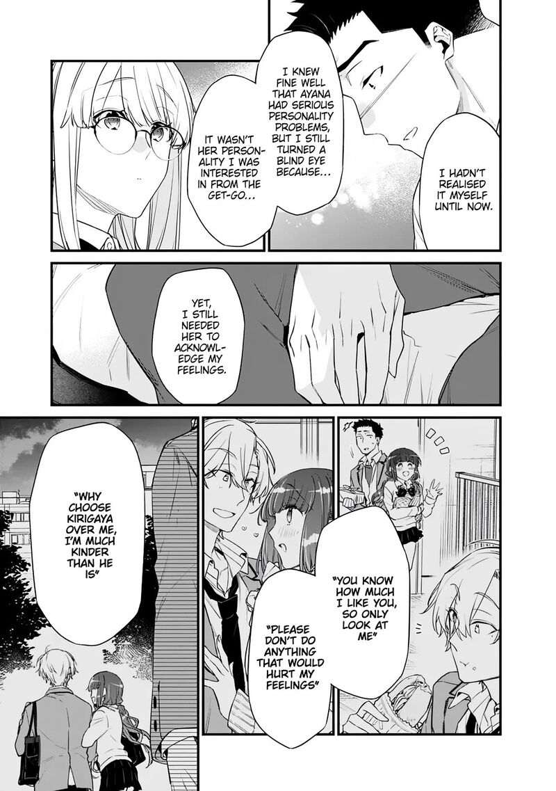 Osananajimi Kanojo No Morahara Ga Hidoin De Zetsuen Sengen Shite Yatta Chapter 44 Page 11