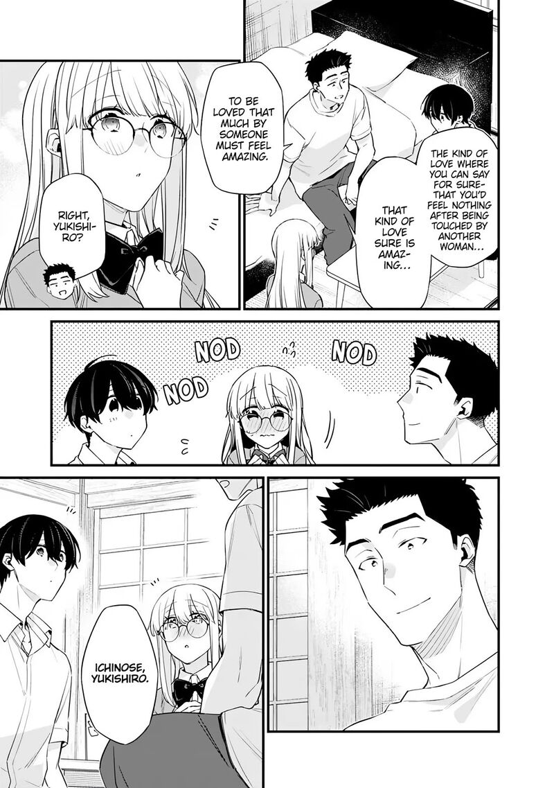 Osananajimi Kanojo No Morahara Ga Hidoin De Zetsuen Sengen Shite Yatta Chapter 44 Page 13