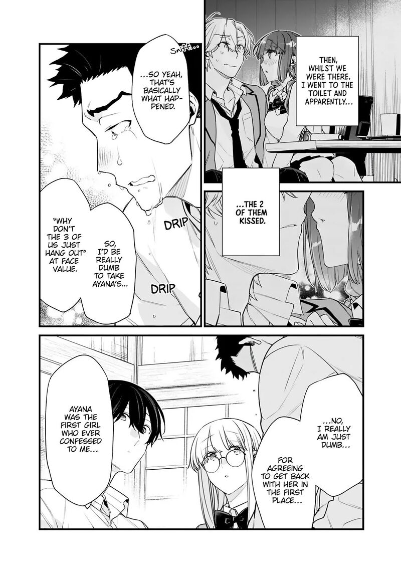 Osananajimi Kanojo No Morahara Ga Hidoin De Zetsuen Sengen Shite Yatta Chapter 44 Page 4