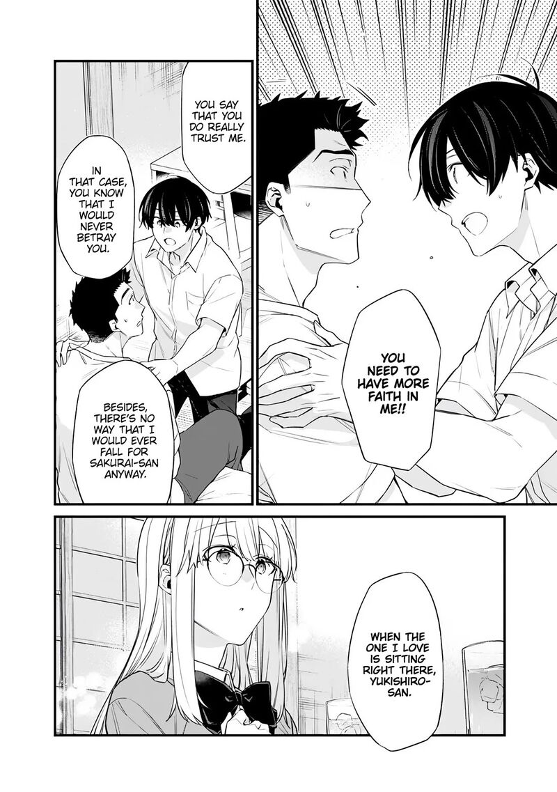 Osananajimi Kanojo No Morahara Ga Hidoin De Zetsuen Sengen Shite Yatta Chapter 44 Page 8
