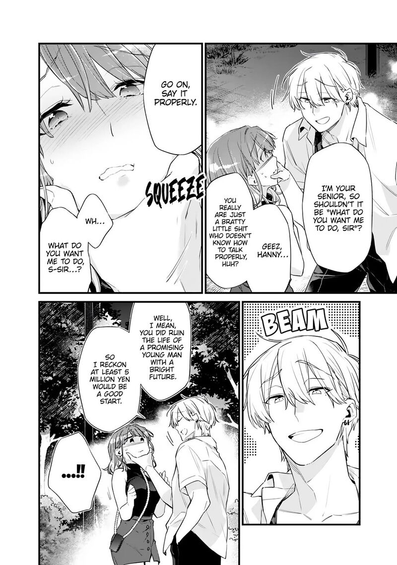 Osananajimi Kanojo No Morahara Ga Hidoin De Zetsuen Sengen Shite Yatta Chapter 45 Page 12