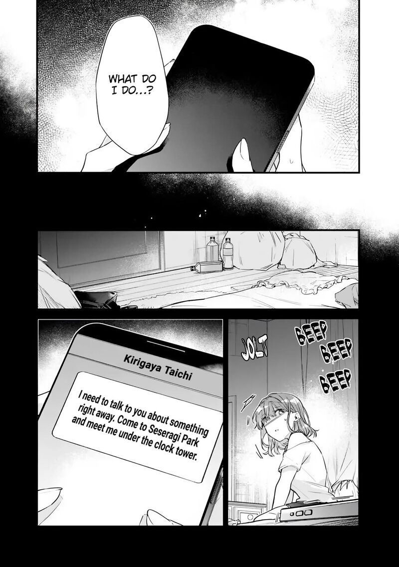 Osananajimi Kanojo No Morahara Ga Hidoin De Zetsuen Sengen Shite Yatta Chapter 45 Page 3