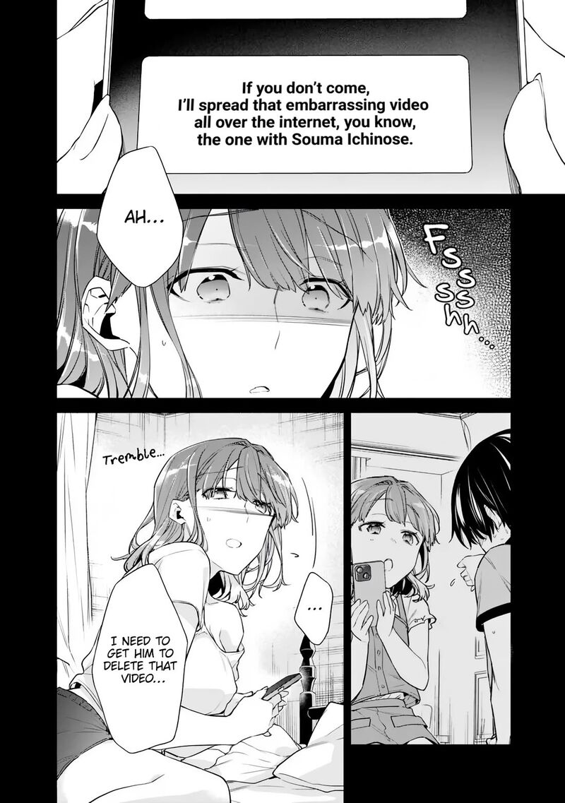 Osananajimi Kanojo No Morahara Ga Hidoin De Zetsuen Sengen Shite Yatta Chapter 45 Page 4