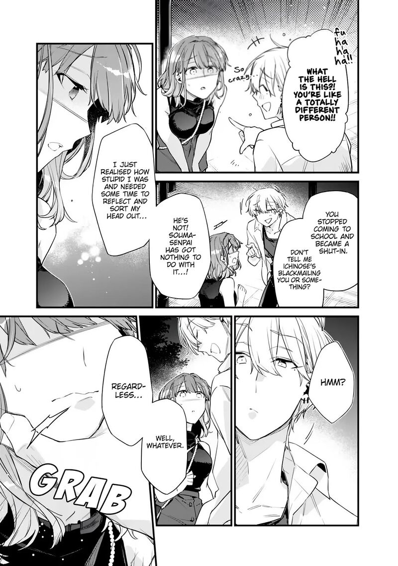 Osananajimi Kanojo No Morahara Ga Hidoin De Zetsuen Sengen Shite Yatta Chapter 45 Page 9