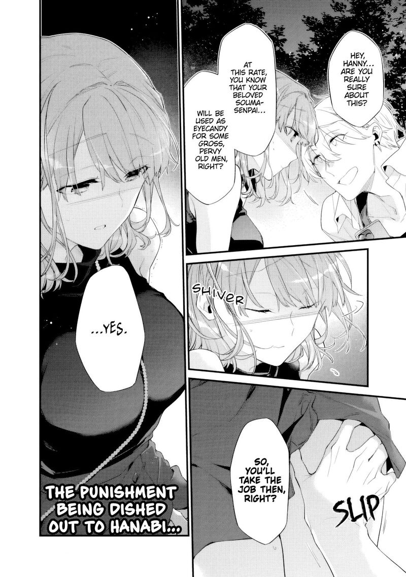 Osananajimi Kanojo No Morahara Ga Hidoin De Zetsuen Sengen Shite Yatta Chapter 46a Page 11